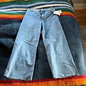 Zara Mariner jeans. NWT 10